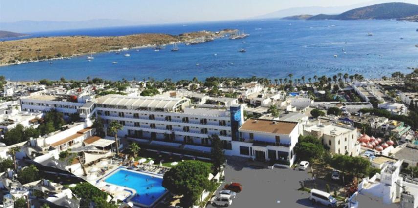 Soz Hotel Bodrum Exterior foto